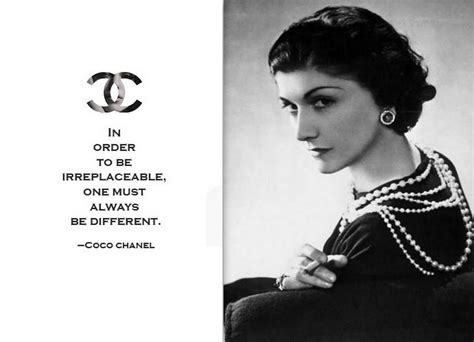 coco chanel oscar de la mode|Coco Chanel citations.